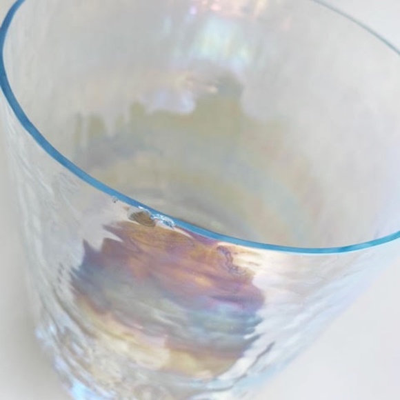 Iridescent Hurricane Candle Holder - Picture 5 of 5